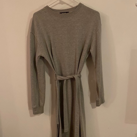 Missguided Dresses & Skirts - Missguided Sweatshirt Dress